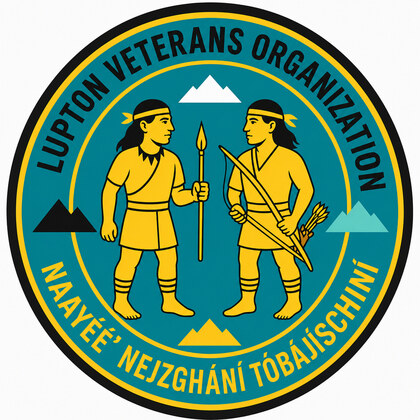 Lupton Veterans Organization logo