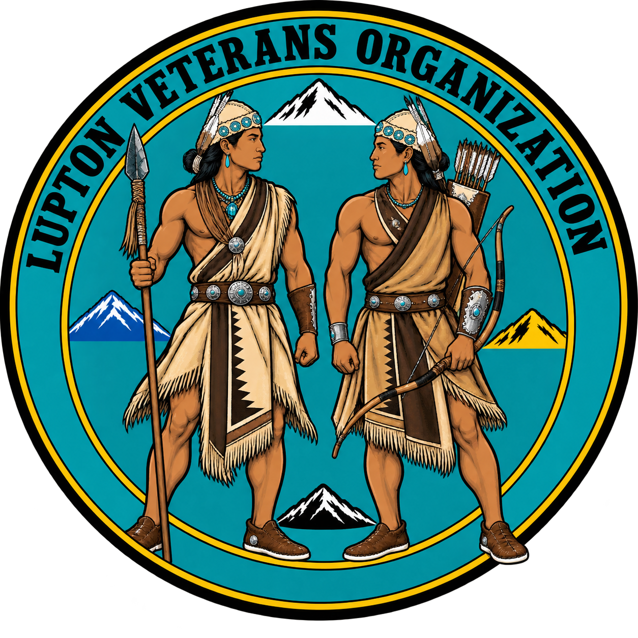 Lupton Veterans Organization logo